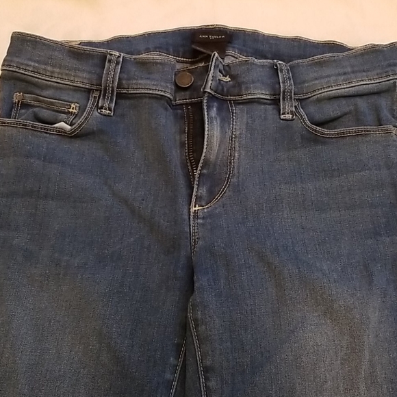 Women's Ann Taylor Jeans Modern Fit Skinny size 4 - Picture 5 of 7